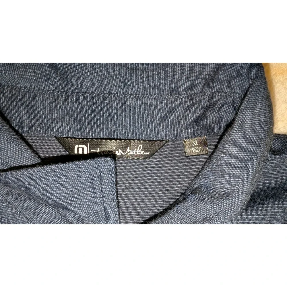 Travis Matthews Polos Mens Size‎ XL Short Sleeve Lot Of 3